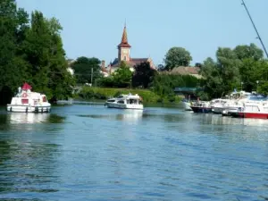 Vista de Louhans