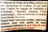 Informations sur l'icône de la Piétà (© J.E)