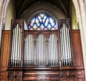 Órgano de iglesia (© JE)