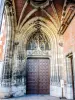 Portal der Kapelle Notre-Dame (© JE)