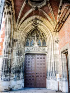 Portal de la capilla Notre-Dame (© JE)