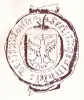 O selo histórico de Louvroil