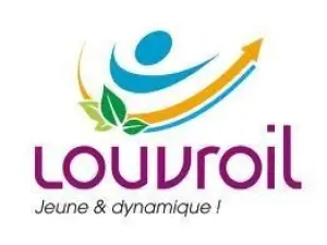 Le logo de la ville : Louvroil, une ville jeune et dynamique