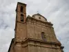 The church Lucciana located in the heart of the village