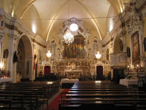 Kirche Sainte-Marguerite - Monument in Lucéram