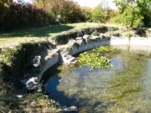 Het wassen Lake Audry