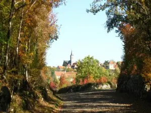 Bekijk Lugagnac in de herfst