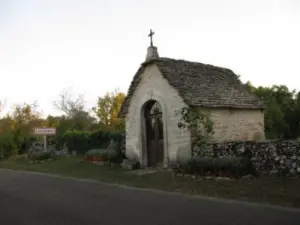 Lugagnac en de kapel