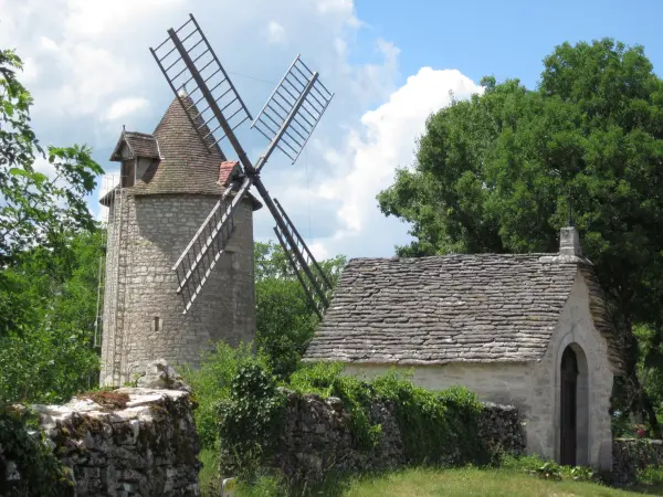 Lugagnac - Guia de Turismo, férias & final de semana no Lot