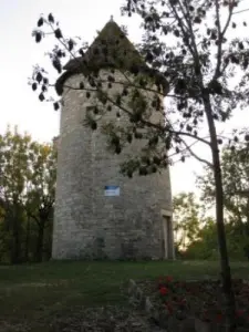 A torre de água