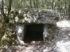Le dolmen du mas Rastouillet