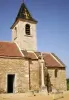 Chapel of Fissy - Monument in Lugny