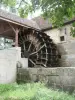 Wheel mill Lugny