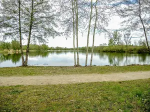 Teich der nautischen Basis von Salines (© J.E)