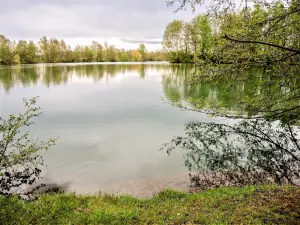 Großer Teich vom Onde-Trail aus gesehen (© J.E.)
