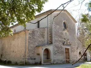 Kerk van Onze-Lieve-Vrouw van de Engelen, gelegen aan de Via Domitia