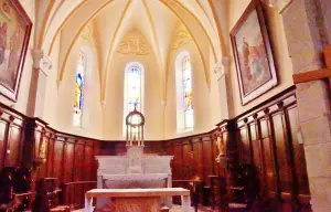 L'intérieur de l'église