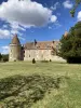 城堡Beauvais - 建筑物在Lussas-et-Nontronneau