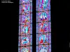 大聖堂のステンドグラスの窓（©Jean Espirat）