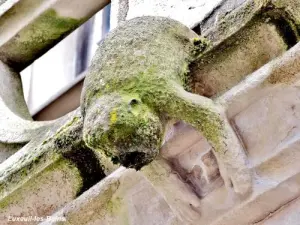 Ornamento da balcone, casa Jouffroy (© Jean Espirat)