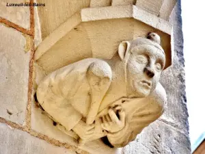 Ornamento da balcone, casa Jouffroy (© Jean Espirat)