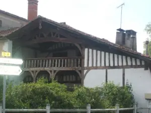Maison landaise (centre bourg)