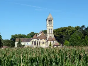 Kirche Saint-Côme und Saint-Damien - Ostfassade