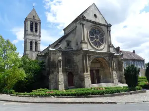 Kirche Saint-Côme und Saint-Damien - Westfassade