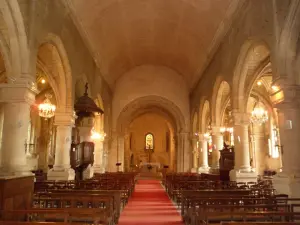 Kirche St. Cosmas und St. Damian - Nef