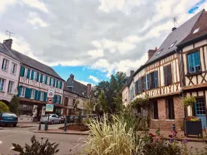 Lyons-la-Forêt, en lugar Benserade