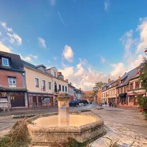 Fountain Place Benserade Lyons-la-Forêt