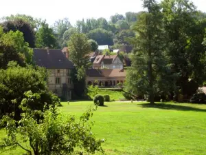 El Lieure, Lyons-la-Forêt