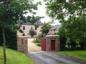 Vaugarny palazzo in Saint-Étienne-en-Coglès