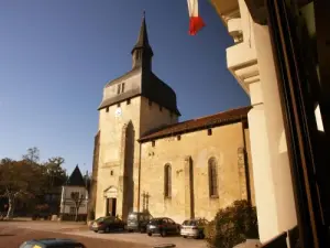 De la mairie à l'église