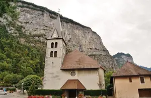 Die St. Maurice Kirche