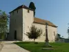 教堂Saint-Jacques - 建筑物在Magnac-Lavalette-Villars
