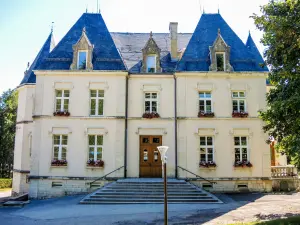 Château du Désert, façade sud (© J.E)