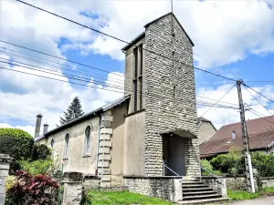 Saint-Léger church Léger (© JE)