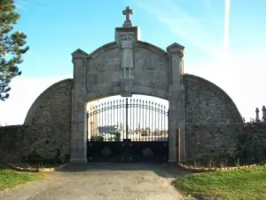 Portale del cimitero