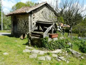 Pozzo comunale e forno per il pane