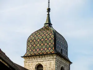 Toiture du clocher (© J.E)