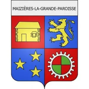 Coat of arms of Maizières-la-Grande-Paroisse