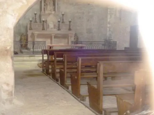 Malaucène - Chapelle Notre-Dame-du-Groseau - Autel