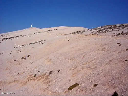 Malaucène - Sommet du mont Ventoux
