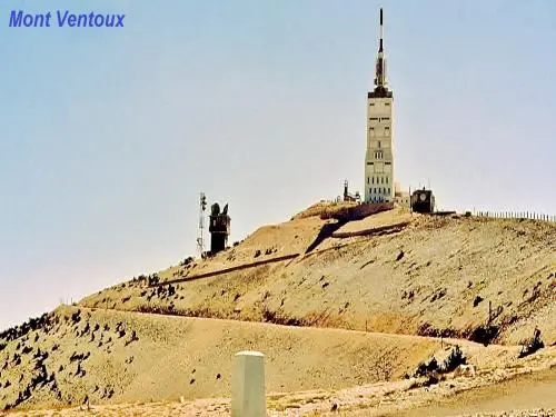 Malaucène - Sommet du mont Ventoux