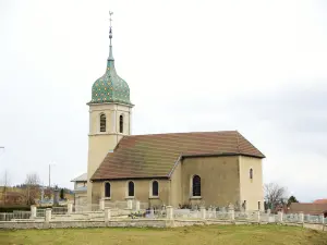 Malpas - Eglise de la Présentation de Notre-Dame (© Jean Espirat)