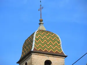 Comtois Glockenturm (© Jean Espirat)