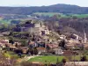 Village and castle