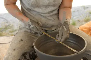 Manosque mercado de cerâmica