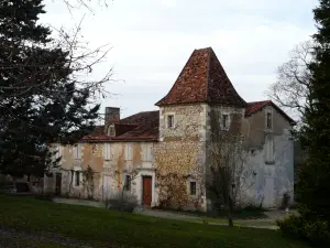 Das private Schloss von Dives